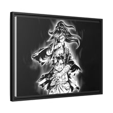 Load image into Gallery viewer, I dare you to come any closer Canvas Framed Art Print