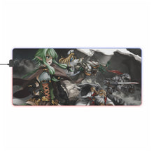 Load image into Gallery viewer, Goblin Slayer Dwarf Shaman, Goblin Slayer, High Elf Archer, Lizard Priest, Priestess RGB LED Mouse Pad (Desk Mat)