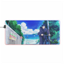 Load image into Gallery viewer, Jujutsu Kaisen RGB LED Mouse Pad (Desk Mat)