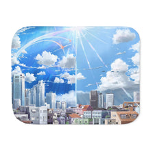 Load image into Gallery viewer, Anime Your Name. Sherpa Blanket