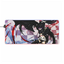 Load image into Gallery viewer, Black Rock Shooter RGB LED Mouse Pad (Desk Mat)