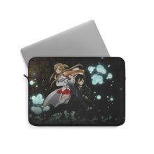 Load image into Gallery viewer, Asuna and Kirito Laptop Sleeve