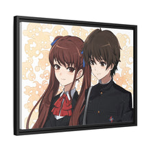 Load image into Gallery viewer, Kouichi Sakakibara & Akazawa Izumi Canvas Framed Art Print