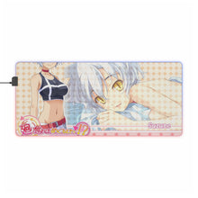 Load image into Gallery viewer, Ookami-san to Shichinin no Nakama-tachi RGB LED Mouse Pad (Desk Mat)