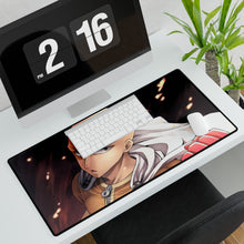 Load image into Gallery viewer, Saitama Mouse Pad (Desk Mat)