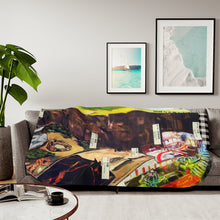 Load image into Gallery viewer, Underground large grave of Nazarick Sherpa Blanket