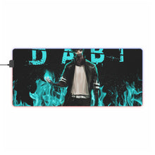 Load image into Gallery viewer, Dabi My Hero Academia RGB LED Mouse Pad (Desk Mat)