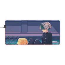 Load image into Gallery viewer, My Hero Academia Izuku Midoriya RGB LED Mouse Pad (Desk Mat)