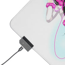Load image into Gallery viewer, Durarara!! Izaya Orihara RGB LED Mouse Pad (Desk Mat)