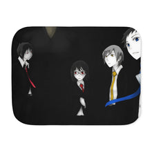 Load image into Gallery viewer, Anime Durarara!!r Sherpa Blanket