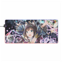 Load image into Gallery viewer, Princess Connect! Re:Dive RGB LED Mouse Pad (Desk Mat)