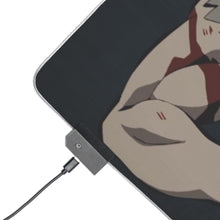 Load image into Gallery viewer, Inosuke Hashibira RGB LED Mouse Pad (Desk Mat)