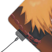 Load image into Gallery viewer, Anime Bleach RGB LED Mouse Pad (Desk Mat)