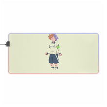 Load image into Gallery viewer, AIDEN & SHAWN FROSTE minimalist RGB LED Mouse Pad (Desk Mat)