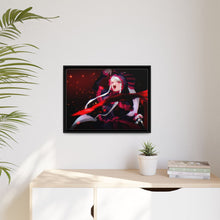 Load image into Gallery viewer, season 4 ending card Canvas Framed Art Print