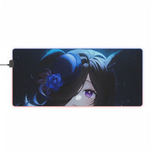 Load image into Gallery viewer, Uma Musume: Pretty Derby RGB LED Mouse Pad (Desk Mat)