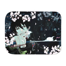 Load image into Gallery viewer, Anime Blue Exorcistr Sherpa Blanket