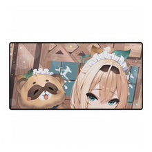 Load image into Gallery viewer, Anime Virtual Youtuber Mouse Pad (Desk Mat)