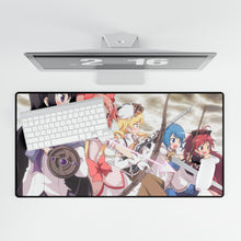 Load image into Gallery viewer, Anime Puella Magi Madoka Magicar Mouse Pad (Desk Mat)