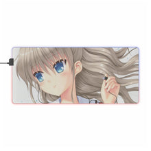 Load image into Gallery viewer, Nao Tomori Face RGB LED Mouse Pad (Desk Mat)