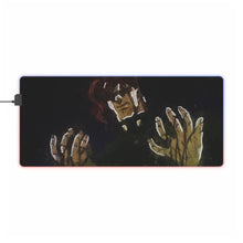 Load image into Gallery viewer, Anime Jojo's Bizarre Adventure RGB LED Mouse Pad (Desk Mat)