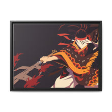 Load image into Gallery viewer, Kagura Dance from Demon Slayer: Kimetsu no Yaiba Canvas Framed Art Print