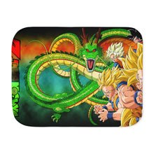 Load image into Gallery viewer, Goku's Journey Sherpa Blanket
