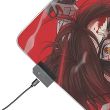 Load image into Gallery viewer, Hange Zoë RGB LED Mouse Pad (Desk Mat)