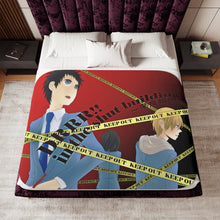 Load image into Gallery viewer, Durarara!! Masaomi Kida, Anri Sonohara Sherpa Blanket