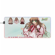 Load image into Gallery viewer, Rewrite RGB LED Mouse Pad (Desk Mat)