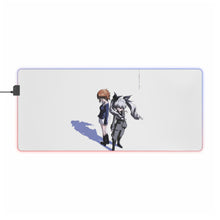 Load image into Gallery viewer, Girls und Panzer RGB LED Mouse Pad (Desk Mat)