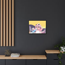 Load image into Gallery viewer, Hitori Gotou Canvas Framed Art Print
