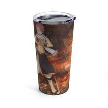 Load image into Gallery viewer, Fairy Tail Natsu Dragneel, Happy Tumbler 20oz