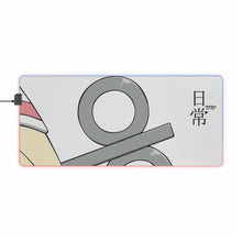 Load image into Gallery viewer, Nichijō RGB LED Mouse Pad (Desk Mat)