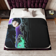 Load image into Gallery viewer, Mob Psycho 100 Arataka Reigen, Shigeo Kageyama Sherpa Blanket