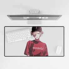 Load image into Gallery viewer, Yuri!!! On Ice Yuri Plisetsky Mouse Pad (Desk Mat)