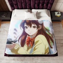 Load image into Gallery viewer, Anime Dr. Stone Sherpa Blanket