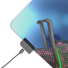 Load image into Gallery viewer, KonoSuba - God’s Blessing On This Wonderful World!! RGB LED Mouse Pad (Desk Mat)