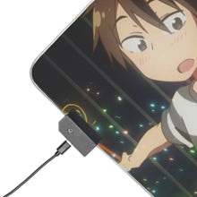 Load image into Gallery viewer, ) RGB LED Mouse Pad (Desk Mat)