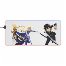 Load image into Gallery viewer, Sword Art Online: Alicization RGB LED Mouse Pad (Desk Mat)