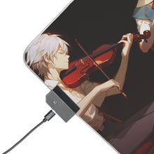 Load image into Gallery viewer, Anime Neon Genesis Evangelion RGB LED Mouse Pad (Desk Mat)