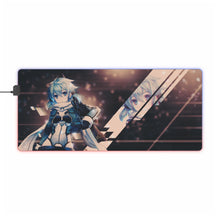 Load image into Gallery viewer, Sword Art Online II RGB LED Mouse Pad (Desk Mat)
