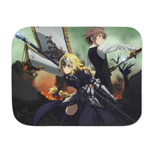 Load image into Gallery viewer, Fate/Apocrypha Sherpa Blanket