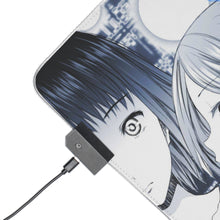 Load image into Gallery viewer, A Certain Scientific Railgun Mikoto Misaka RGB LED Mouse Pad (Desk Mat)