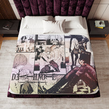 Load image into Gallery viewer, Anime Death Note Sherpa Blanket