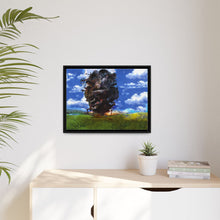 Load image into Gallery viewer, Anime Howl's Moving Castle Canvas Framed Art Print