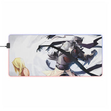 Load image into Gallery viewer, Anime FullMetal Alchemist RGB LED Mouse Pad (Desk Mat)