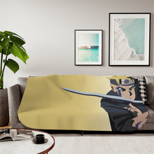 Load image into Gallery viewer, Boruto Sherpa Blanket