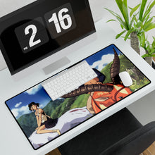 Load image into Gallery viewer, Anime Princess Mononoker Mouse Pad (Desk Mat)