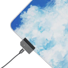 Load image into Gallery viewer, Anime Landscape RGB LED Mouse Pad (Desk Mat)
